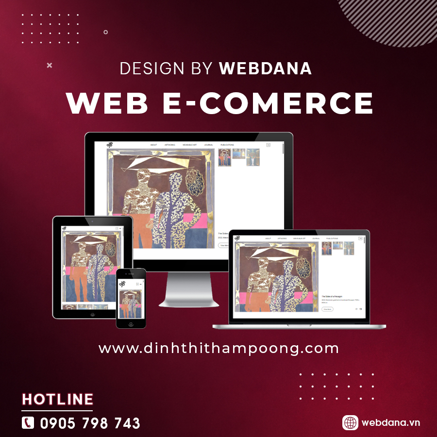 Web Dinhthithampoong.com