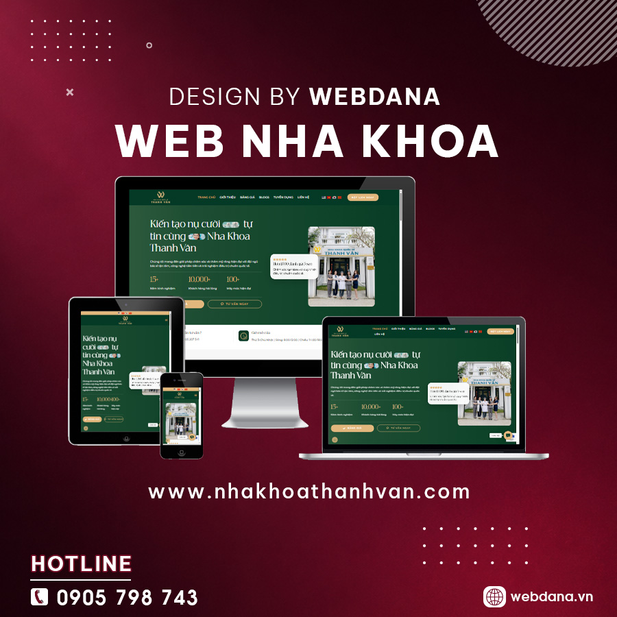 Web Nhakhoathanhvan.com